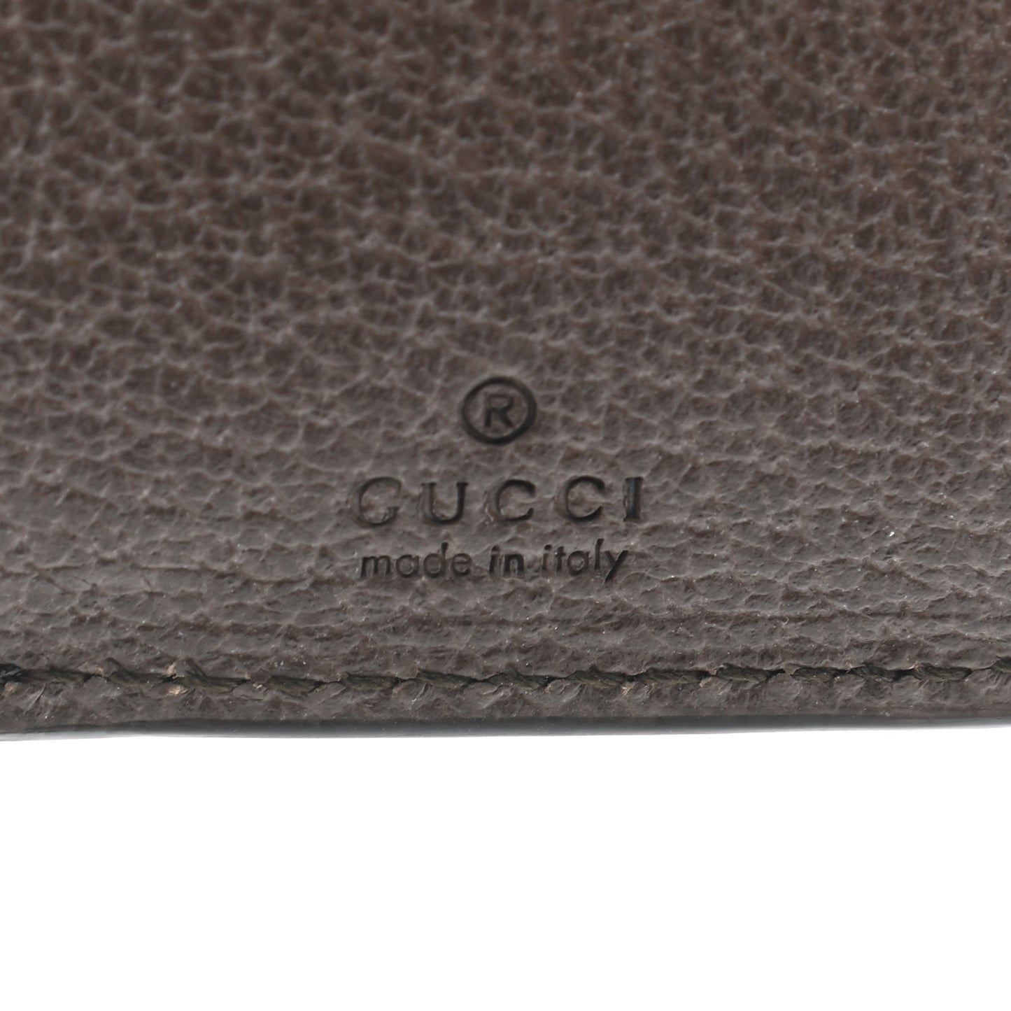GG Supreme Monogram Web Ophidia Bi-Fold Wallet Beige New Acero