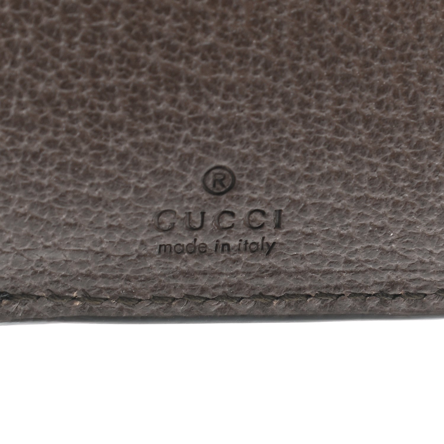 Gucci GG Supreme Monogram Web Ophidia Bi-Fold Wallet Beige New Acero 6 of 7