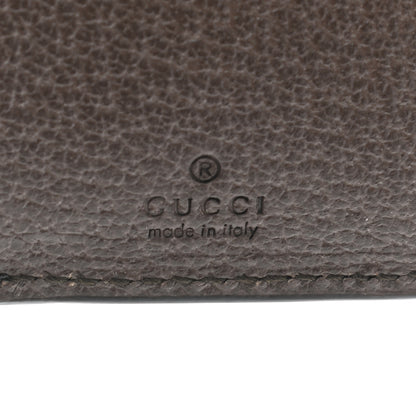 Gucci GG Supreme Monogram Web Ophidia Bi-Fold Wallet Beige New Acero 6 of 7