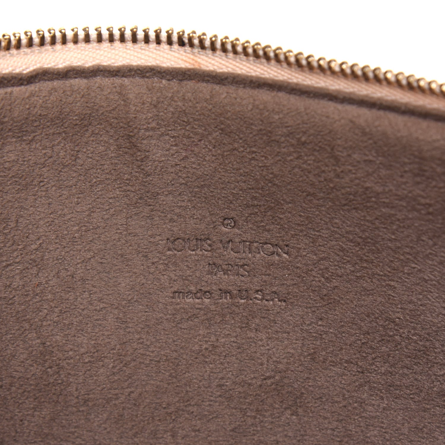Louis Vuitton Monogram Multicolor Pochette Accessories Black 6 of 15