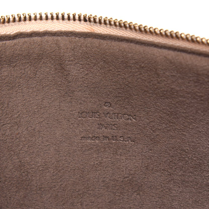 Louis Vuitton Monogram Multicolor Pochette Accessories Black 6 of 15