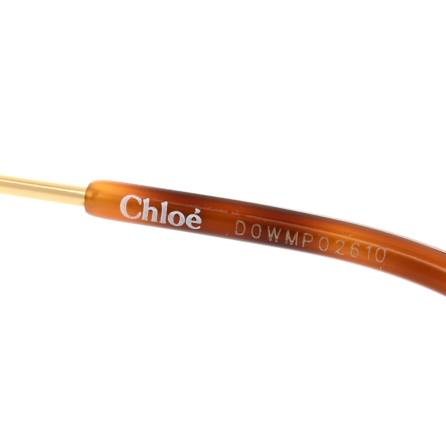 Poppy Octagonal Sunglasses CH0046S Havana Brown