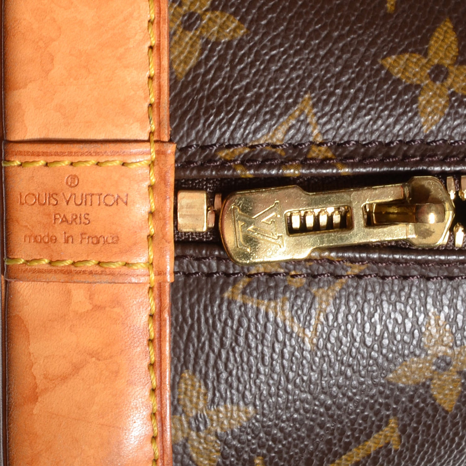 Louis Vuitton Monogram Alma PM 7 of 7