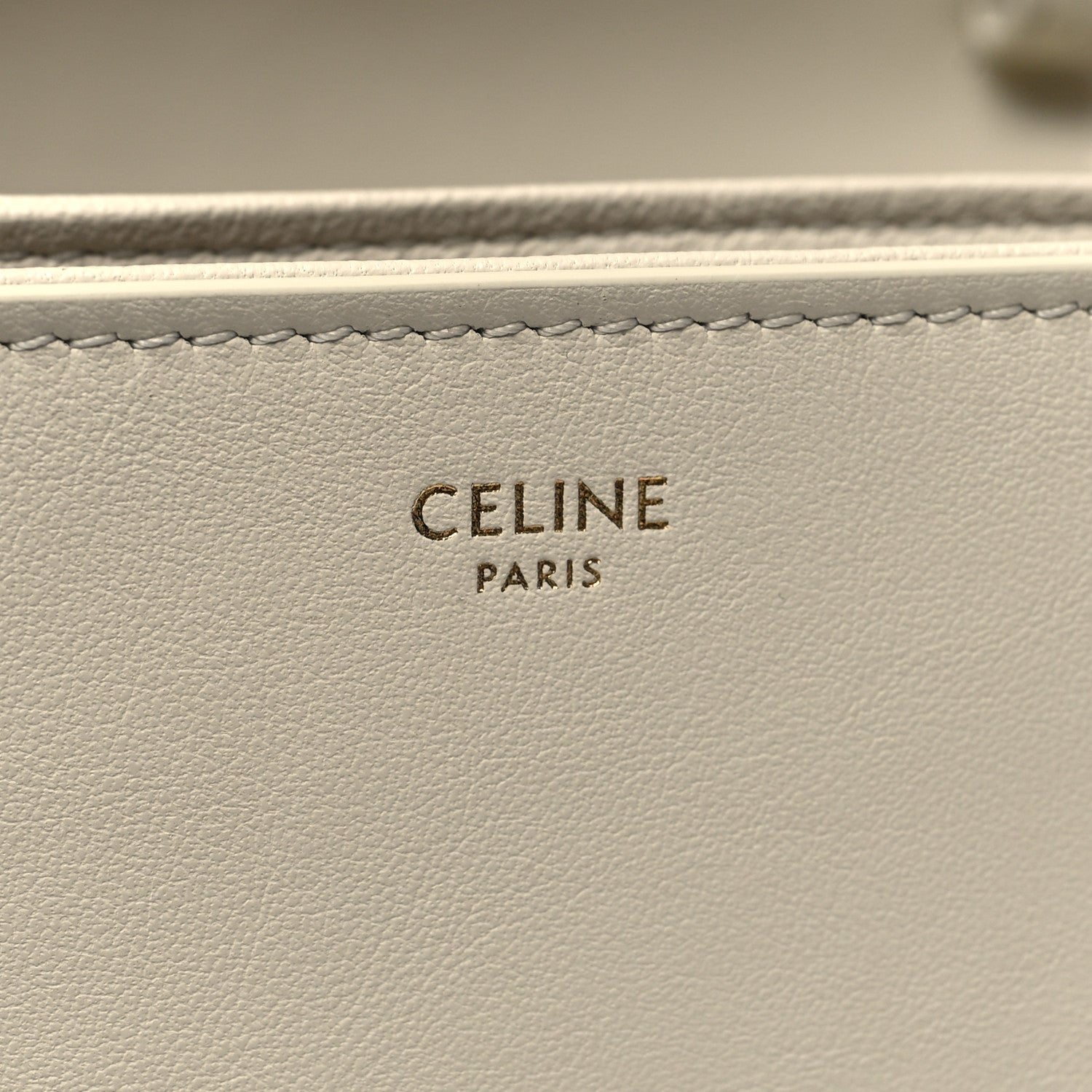 Celine Smooth Calfskin Medium Tabou Rice 7 of 12