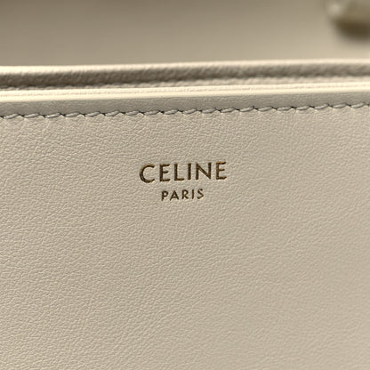 Celine Smooth Calfskin Medium Tabou Rice 7 of 12