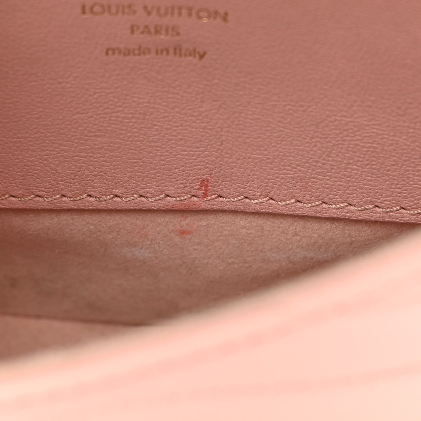 Calfskin New Wave Multi Pochette Rose Ballerine