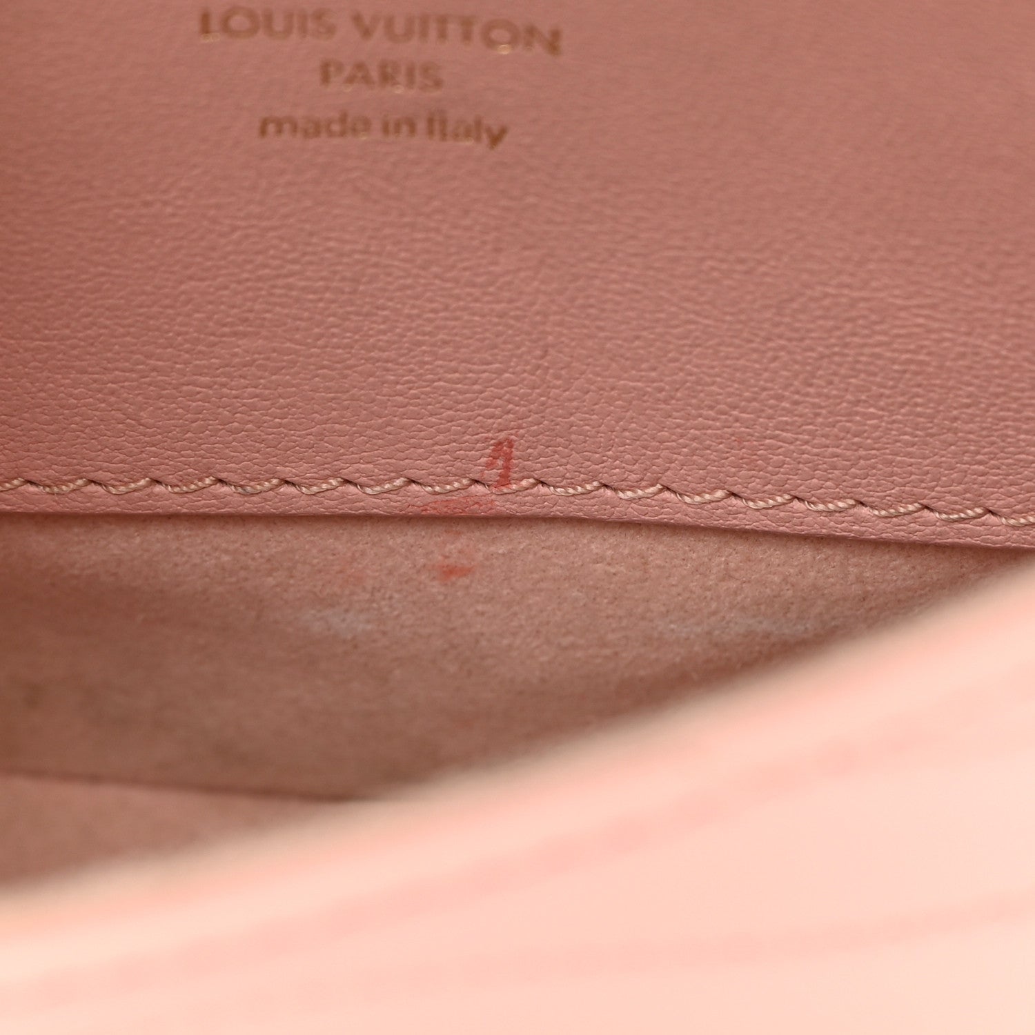 Louis Vuitton Calfskin New Wave Multi Pochette Rose Ballerine 10 of 15