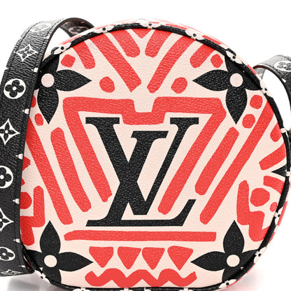 Louis Vuitton Monogram Giant Crafty Boite Chapeau Souple PM Creme Rouge Black 7 of 9