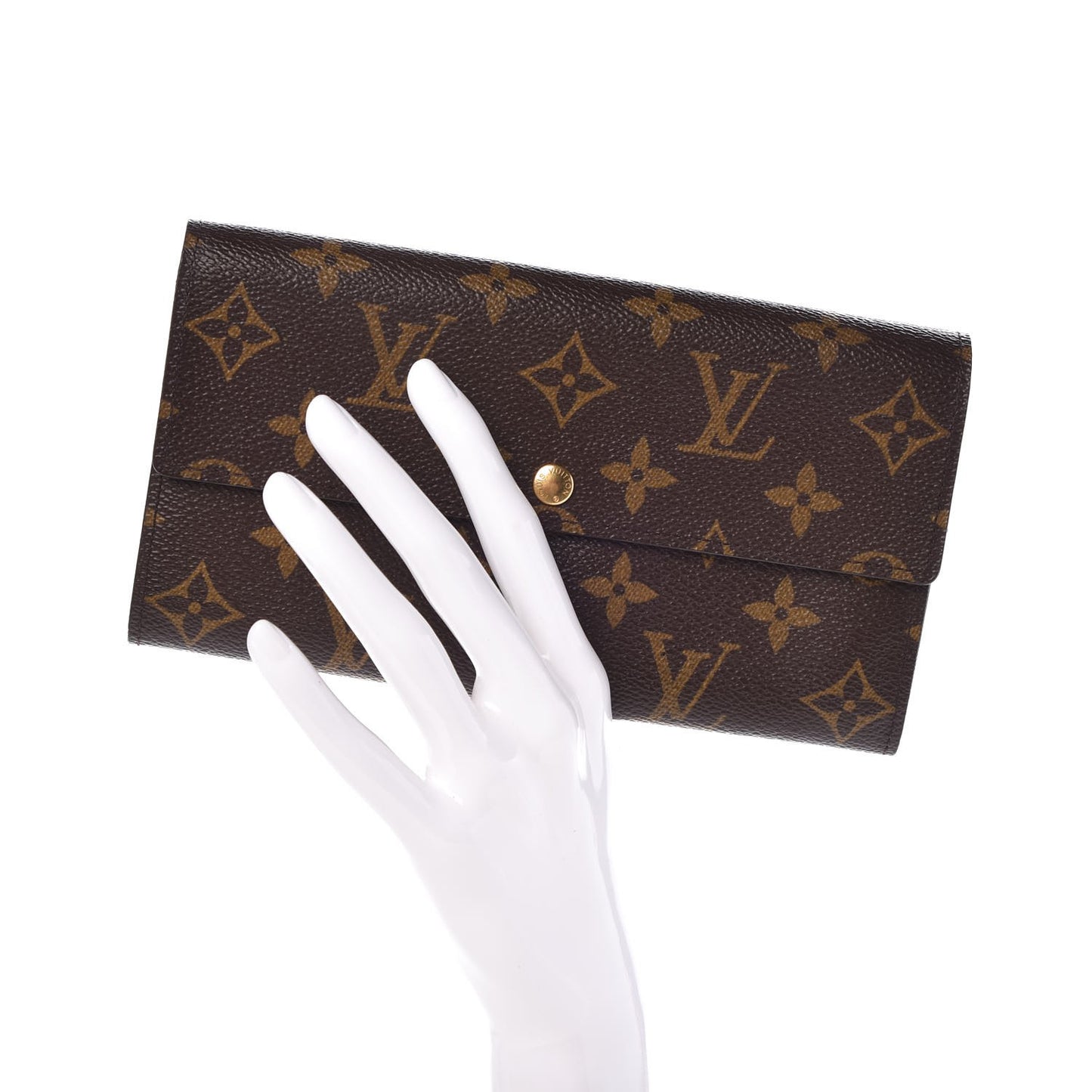 Monogram Sarah Wallet