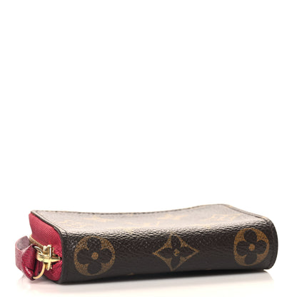 Louis Vuitton Monogram Zippy Multicartes Fuchsia 4 of 6
