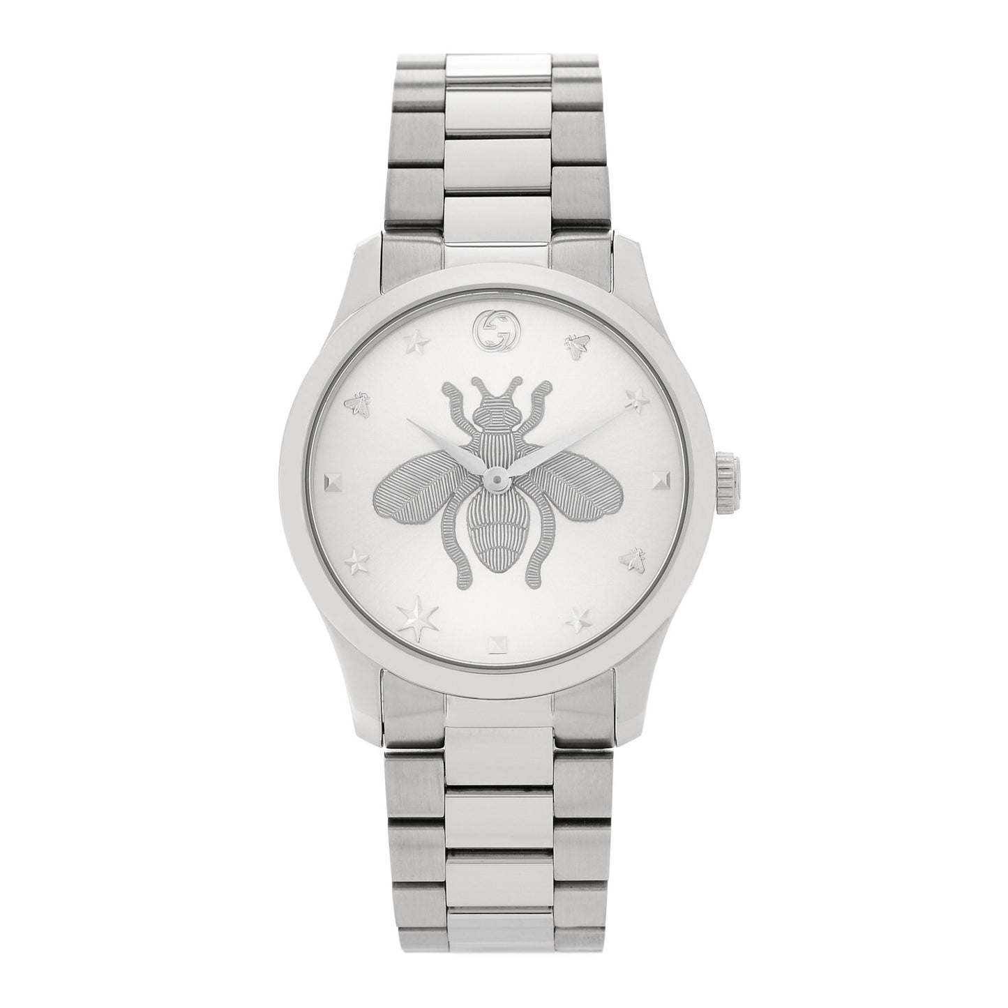 Stainless Steel 38mm G-Timeless Bee Quartz Watch