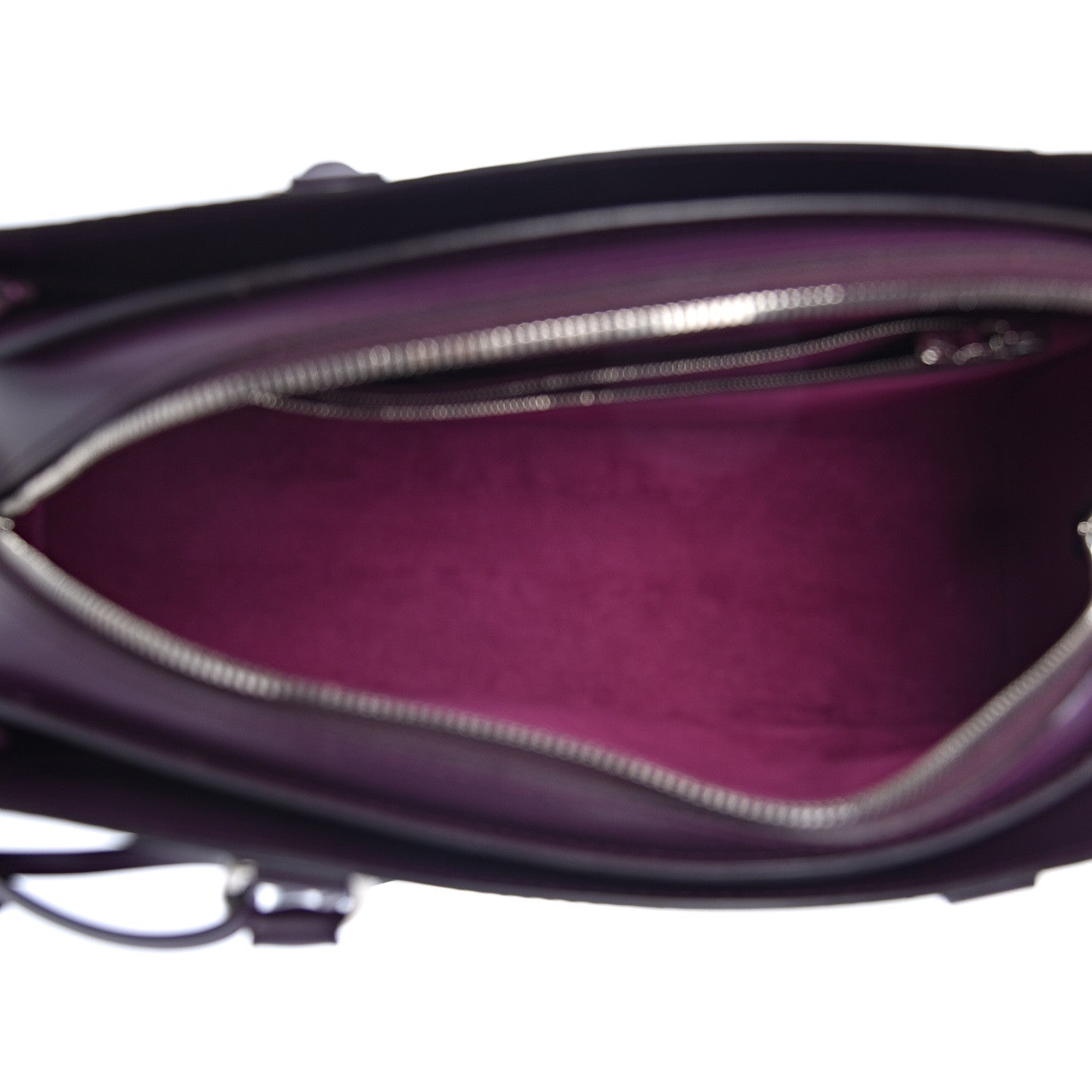 Louis Vuitton Epi Pont-Neuf PM Cassis 5 of 12