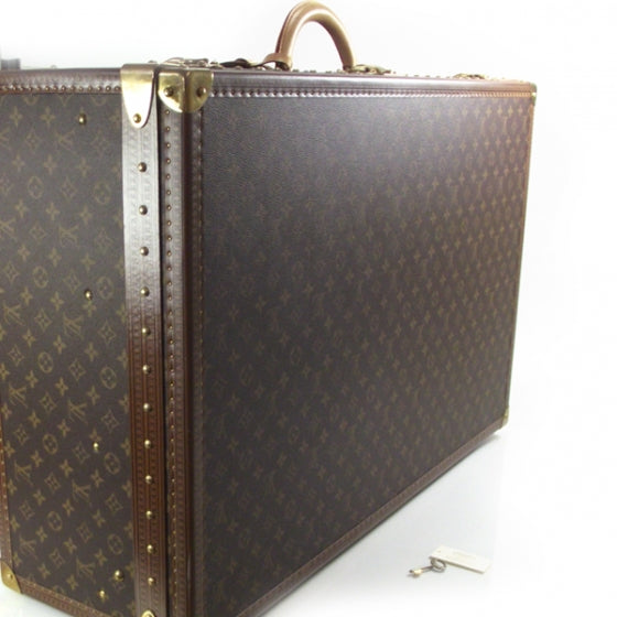 Monogram Alzer 80 Suitcase CUSTOM COMPARTMENT