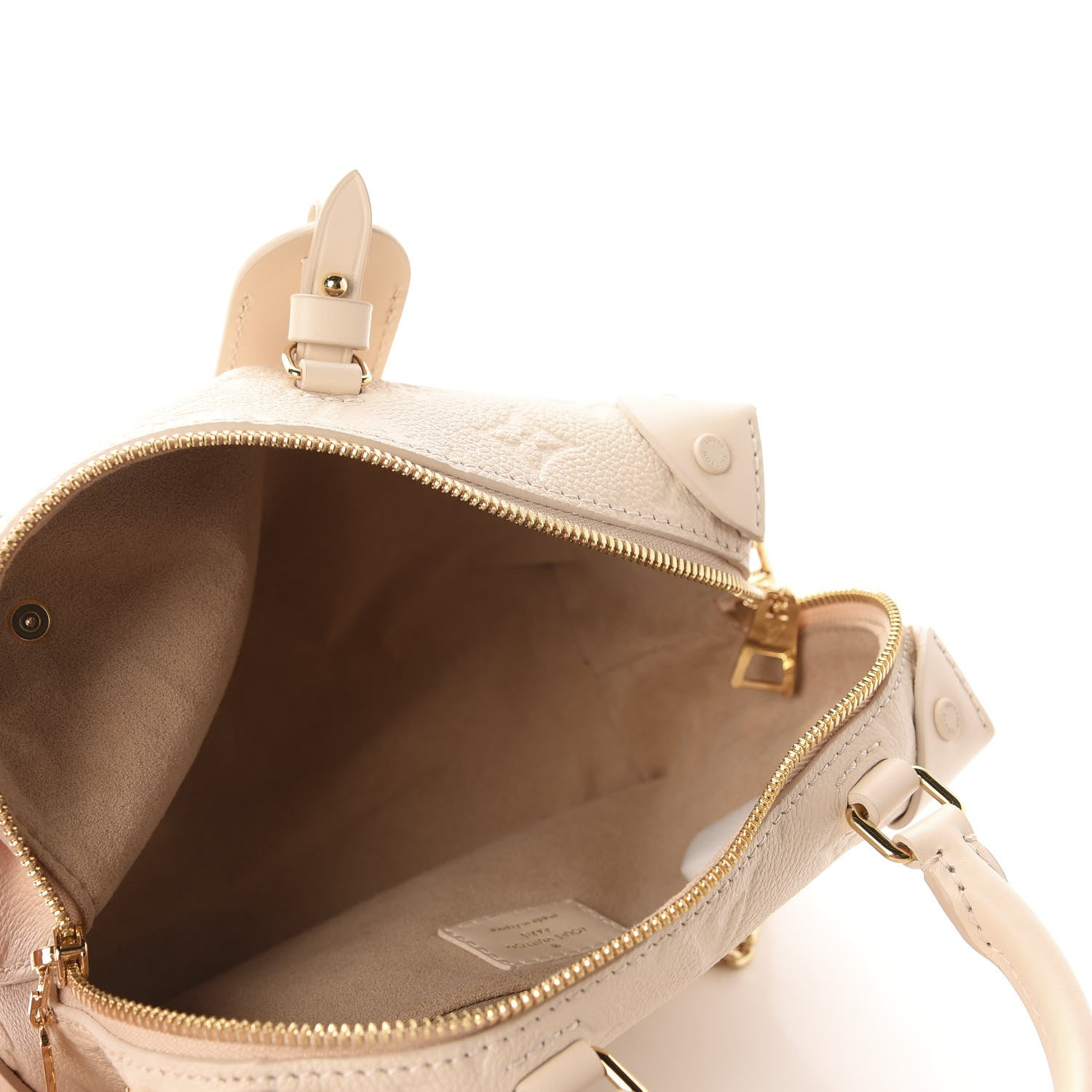 Louis Vuitton Empreinte Petite Malle Souple New Creme 5 of 10