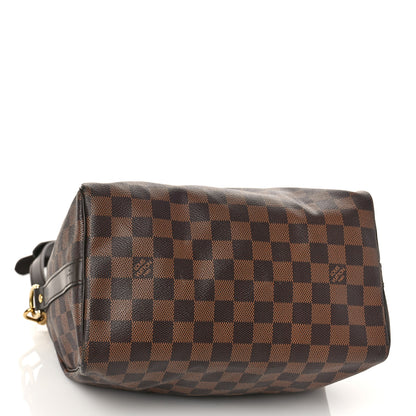 Louis Vuitton Damier Ebene Speedy Bandouliere 25 4 of 11