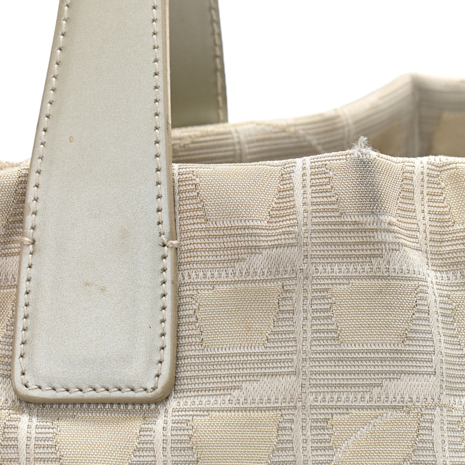 Chanel Nylon Medium Travel Tote Beige 35 of 35