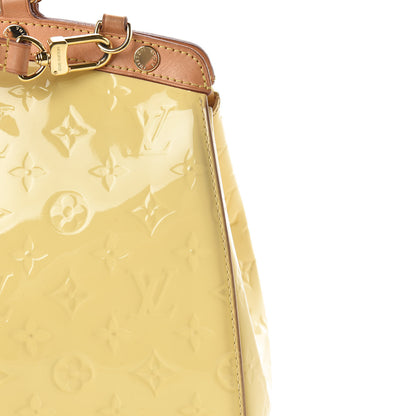 Louis Vuitton Vernis Brea MM Citrine 12 of 18