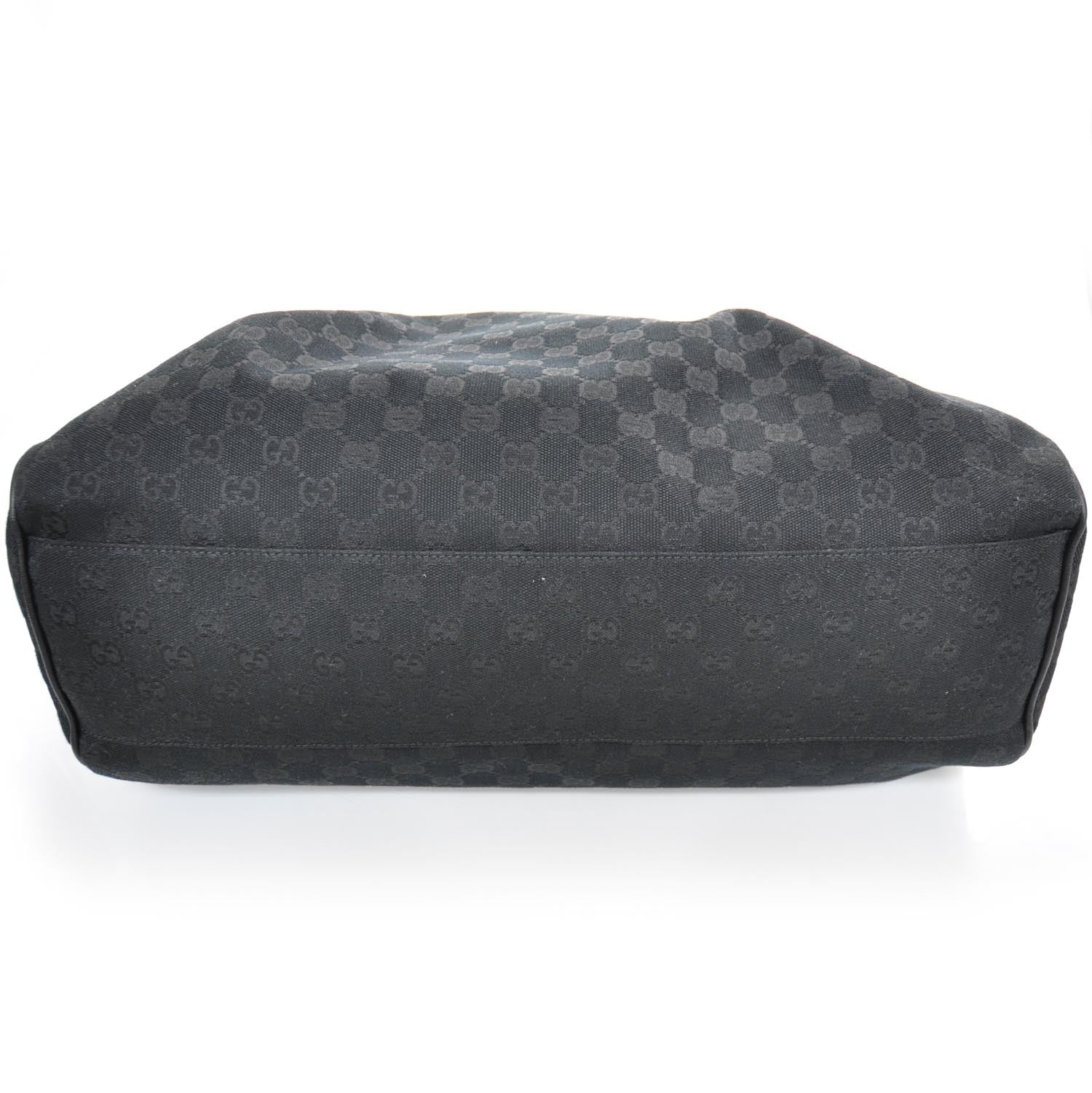 Gucci Monogram Large Sukey Tote Black 4 of 9
