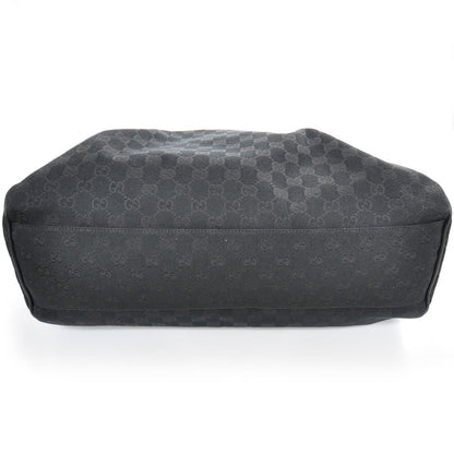 Gucci Monogram Large Sukey Tote Black 4 of 9