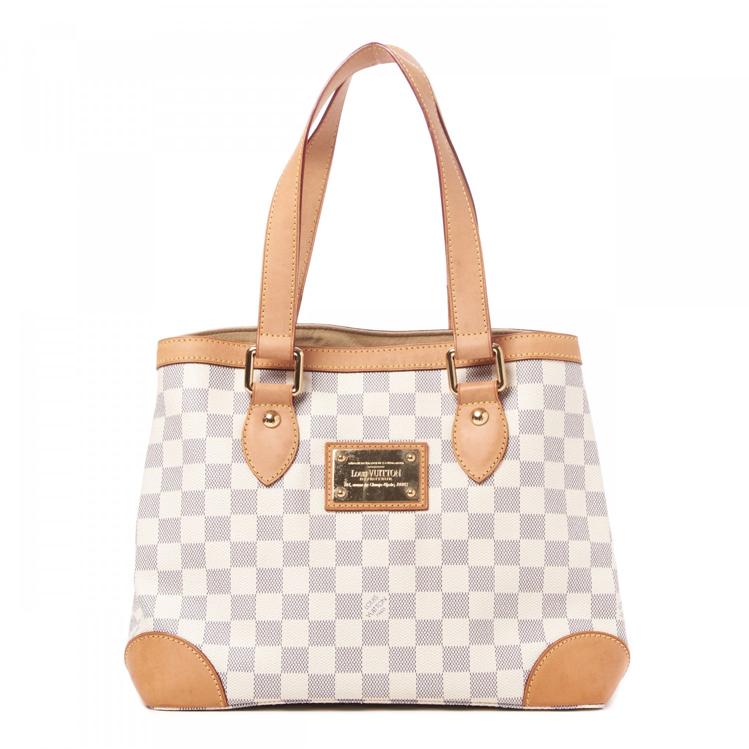 Louis Vuitton Damier Azur Hampstead PM 1 of 8