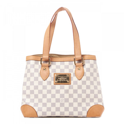 Louis Vuitton Damier Azur Hampstead PM 1 of 8