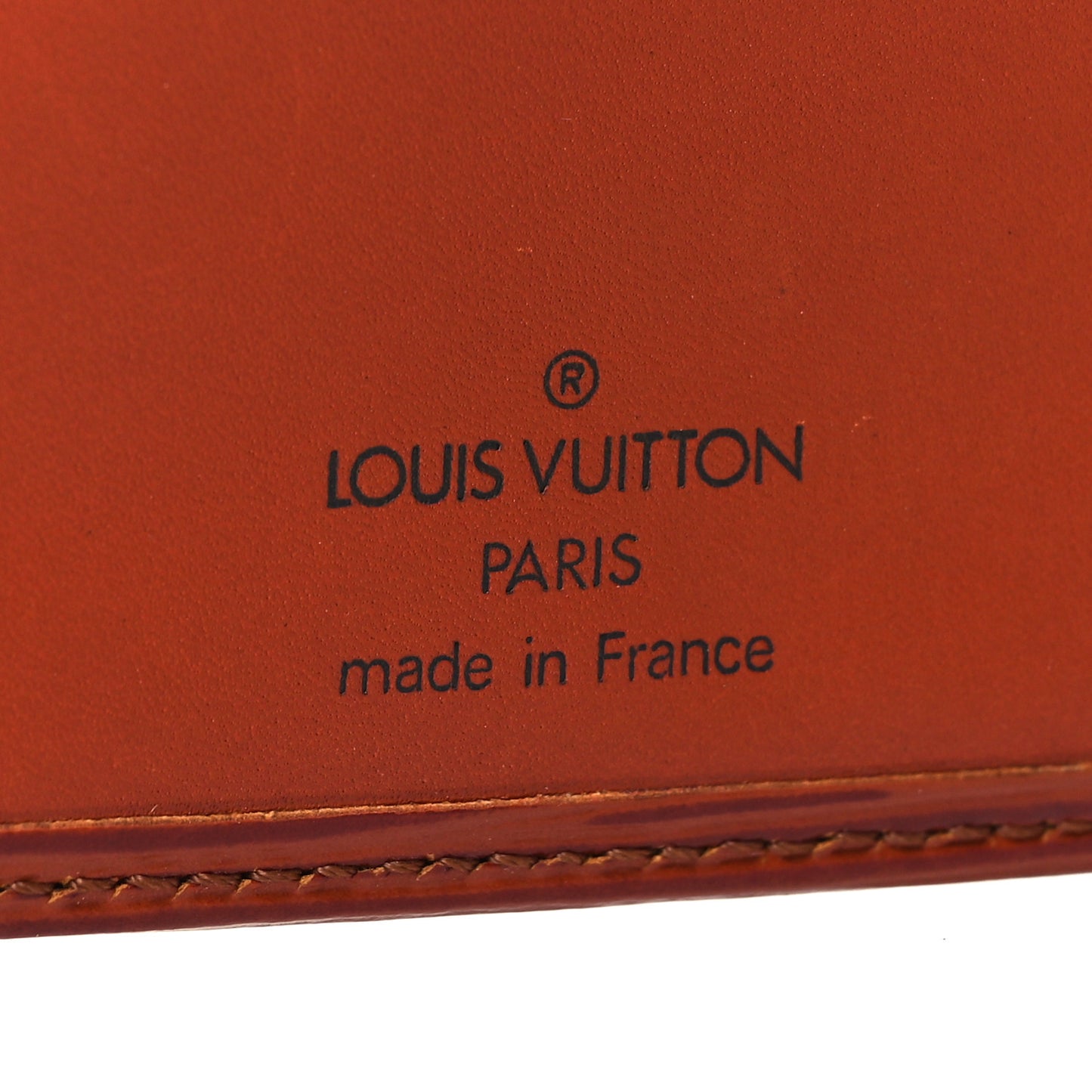 Epi Porte-Billets Compact Wallet Kenyan Fawn