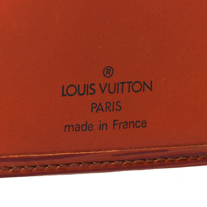 Louis Vuitton Epi Porte-Billets Compact Wallet Kenyan Fawn 7 of 12