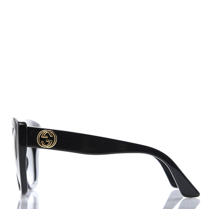 Gucci Acetate Sunglasses GG0327S Black 3 of 8
