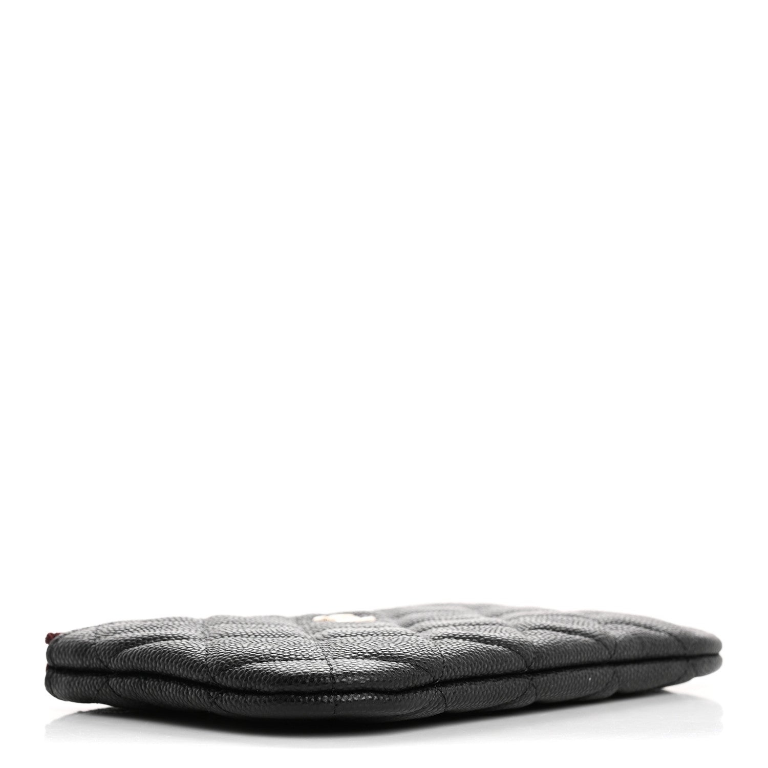 Chanel Caviar Quilted Small Cosmetic Case Black 4 of 8