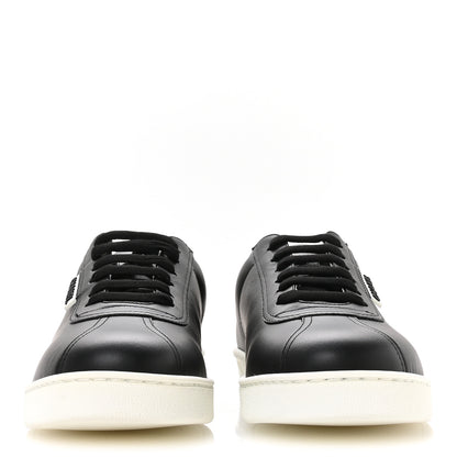 Chanel Calfskin CC Womens Sneakers 40.5 Black 3 of 9