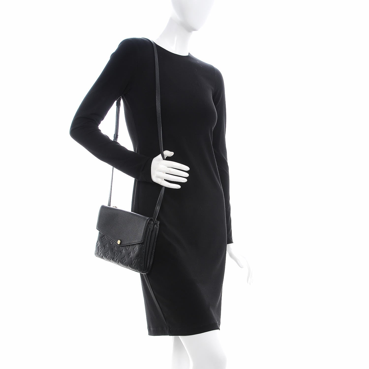 Louis Vuitton Empreinte Twice Black 2 of 8