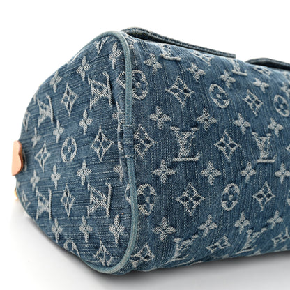 Louis Vuitton Monogram Denim Neo Speedy Blue 8 of 15
