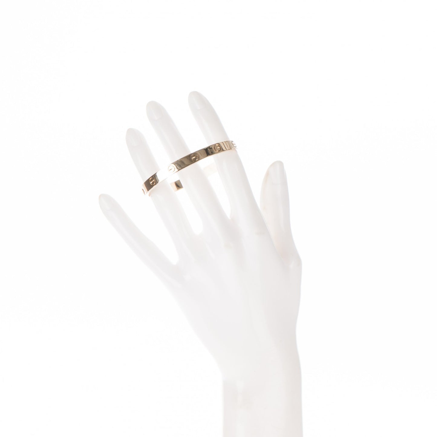 18K Yellow Gold LOVE Bracelet 17