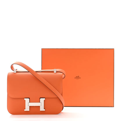 Hermes Epsom Constance 1-24 Orange 12 of 12