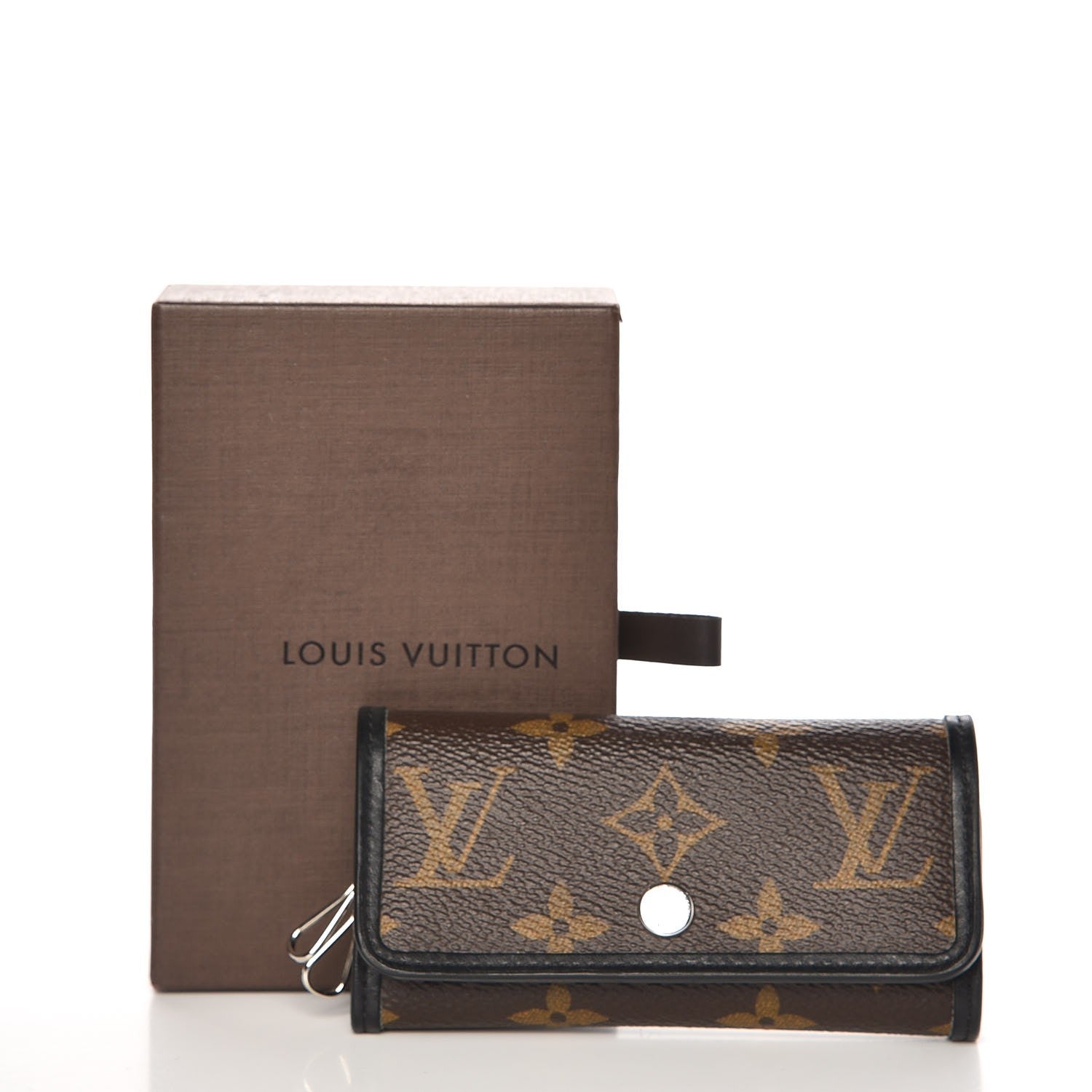 Louis Vuitton Monogram Macassar 6 Key Multicles Holder 8 of 8