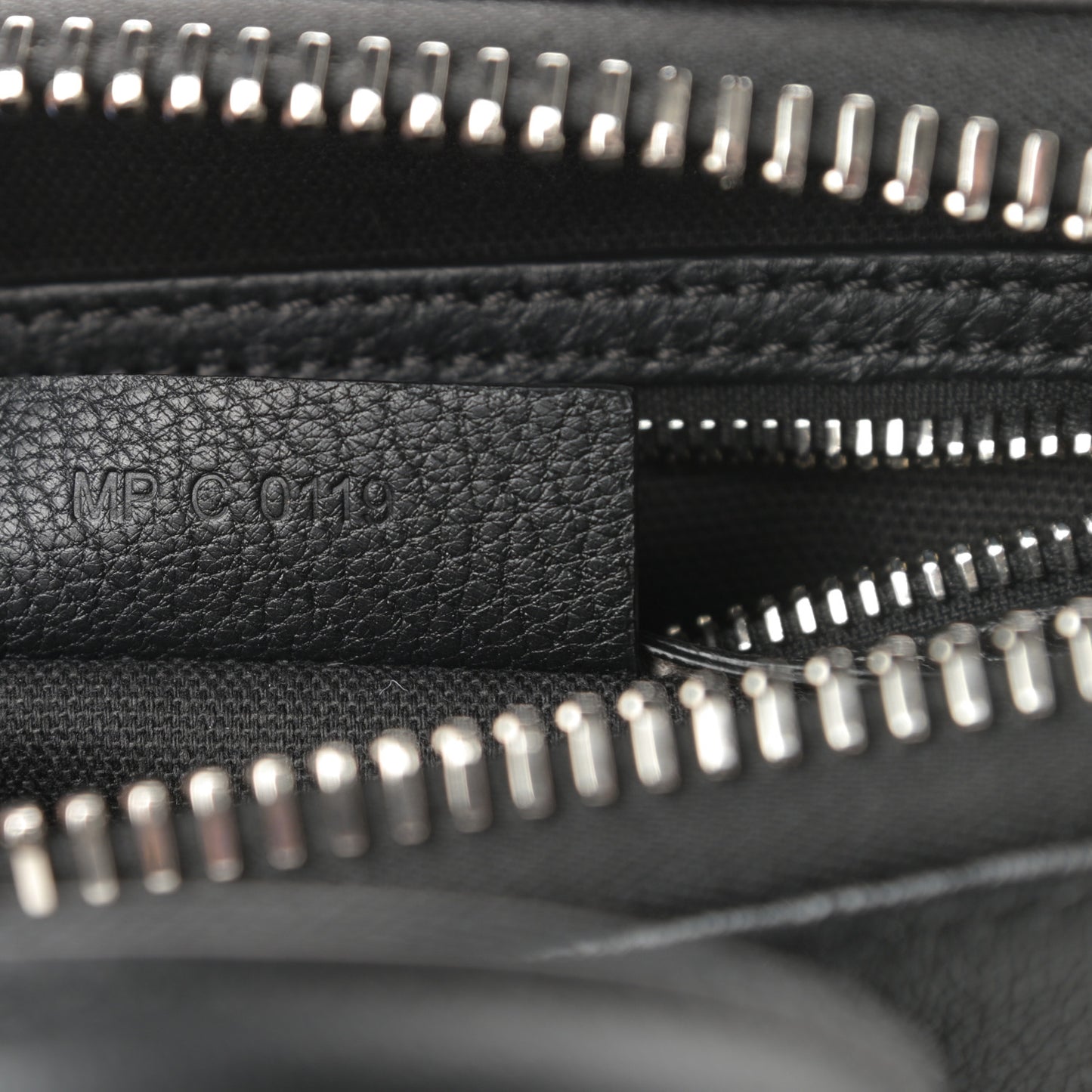 Sugar Goatskin Mini Antigona Black