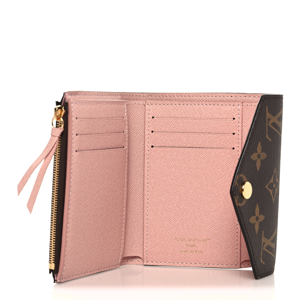 Louis Vuitton Monogram Victorine Wallet Rose Ballerine 5 of 7