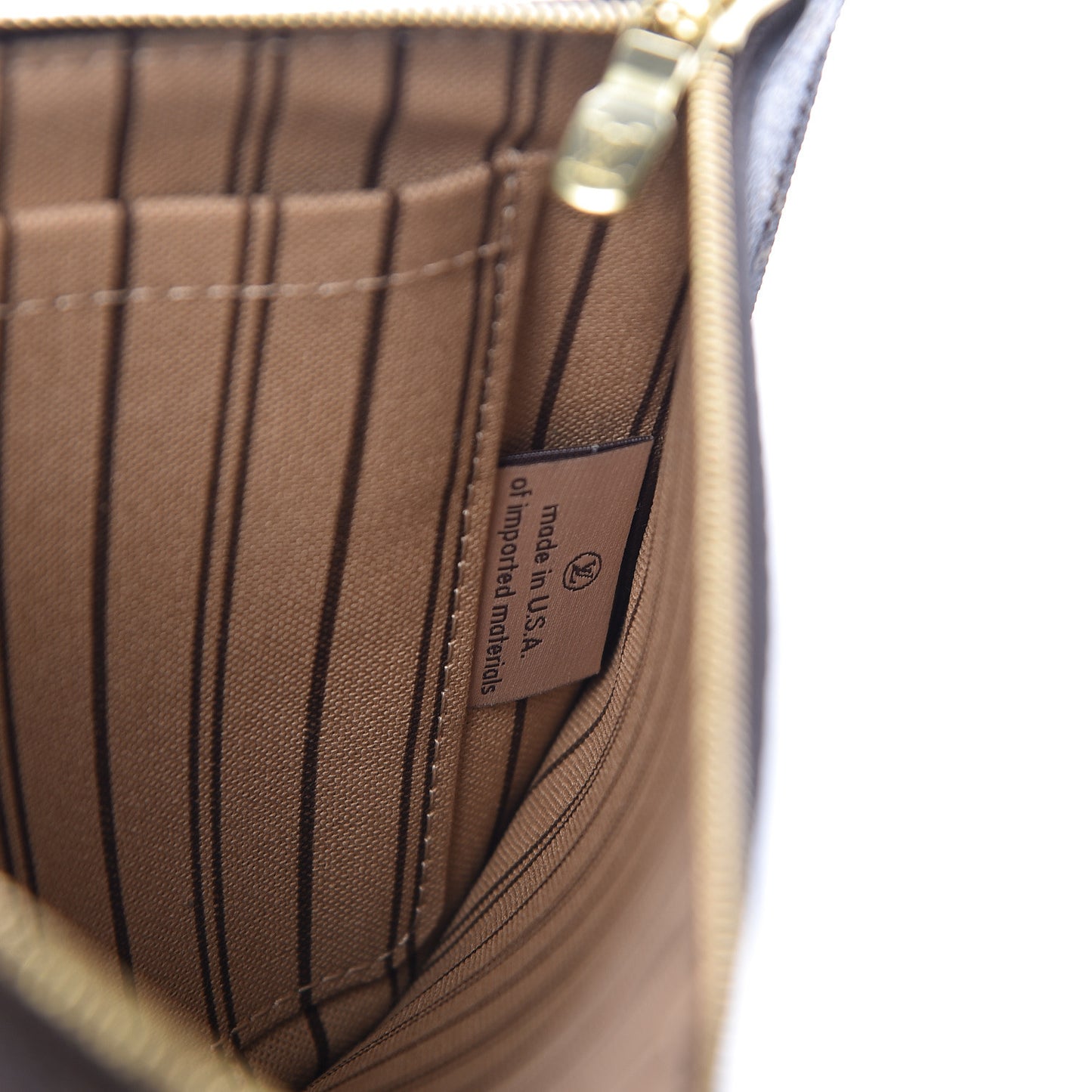 Monogram Neverfull MM GM Pochette