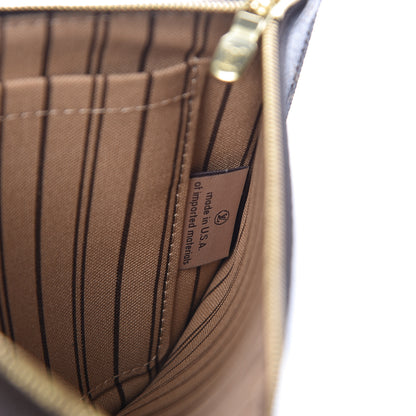 Louis Vuitton Monogram Neverfull MM GM Pochette 7 of 8