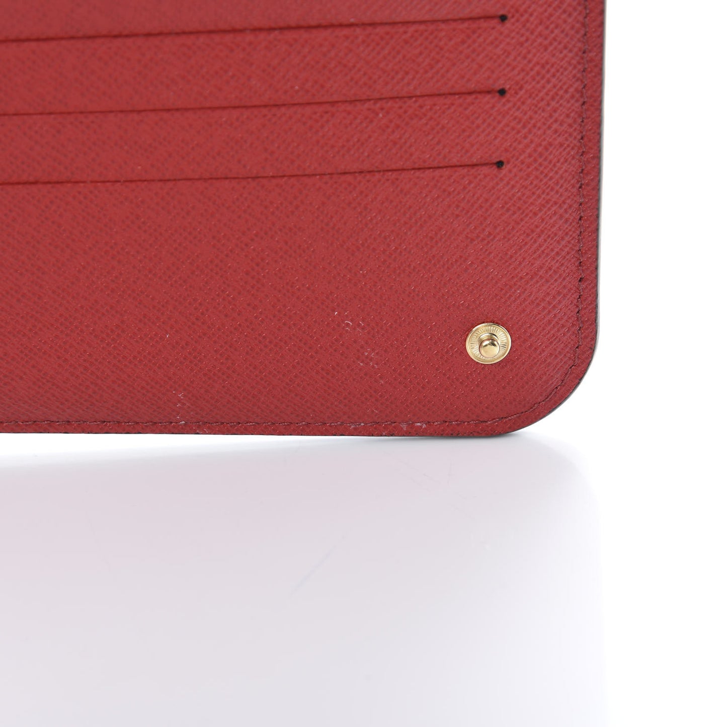 Monogram Monogram Kimono Wallet Cherry