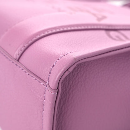 Marc Jacobs Grained Calfskin Small The Tote Bag Orchid Haze 9 of 13