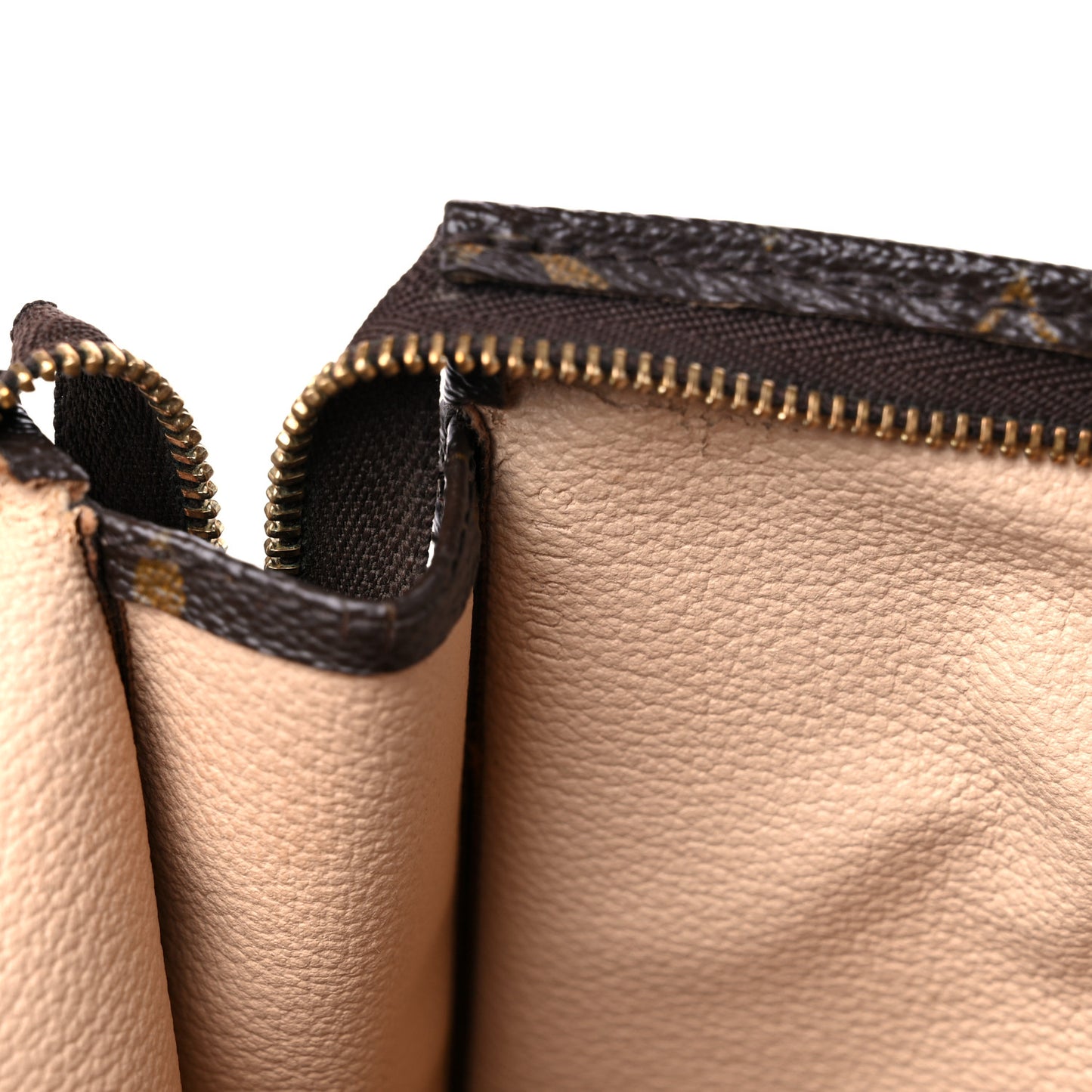 Monogram Toiletry Pouch 26