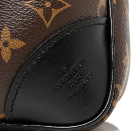 Louis Vuitton Monogram Odeon MM Black 6 of 9