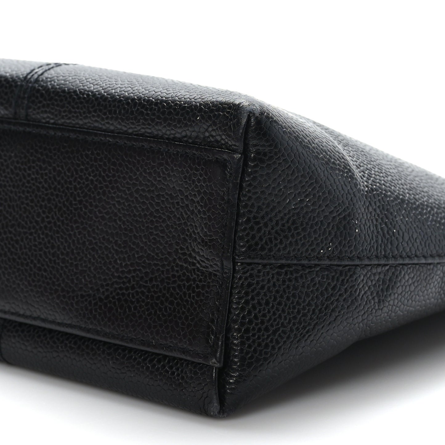 Caviar Bijoux Chain Shoulder Bag Black