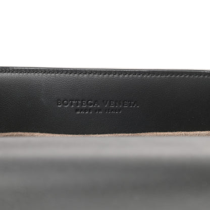 Bottega Veneta Nappa Intrecciato Alumna Bag Black 6 of 11