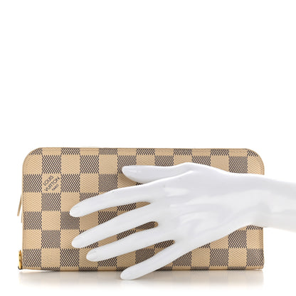 Louis Vuitton Damier Azur Insolite Wallet 2 of 9