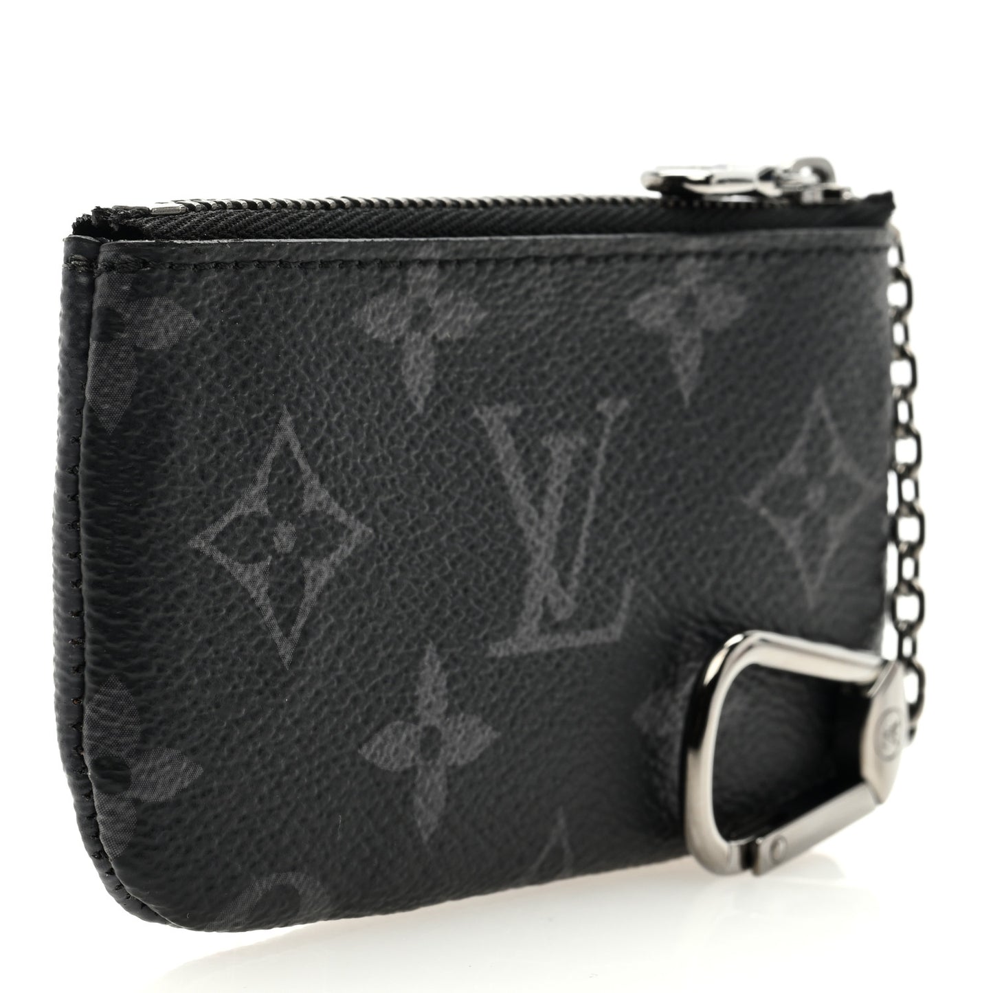 Reverse Monogram Eclipse Key Pouch