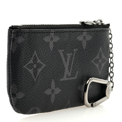 Louis Vuitton Reverse Monogram Eclipse Key Pouch 3 of 6