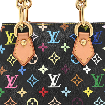 Louis Vuitton Monogram Multicolor Audra Black 8 of 10