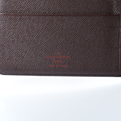 Louis Vuitton Damier Ebene Medium Ring Agenda Cover 6 of 10